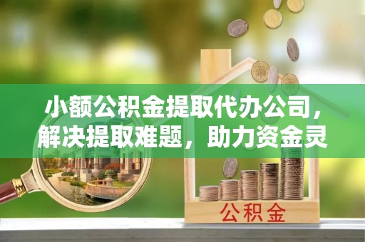 凭祥小额公积金提取代办公司，解决提取难题，助力资金灵活使用