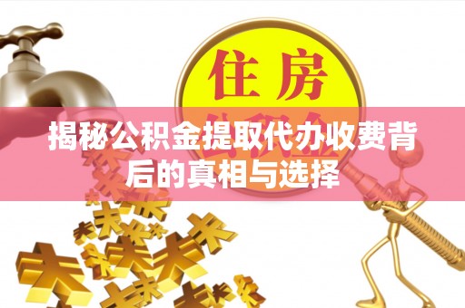 凭祥揭秘公积金提取代办收费背后的真相与选择