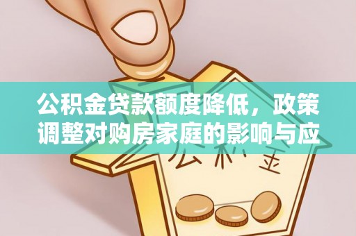 凭祥公积金贷款额度降低，政策调整对购房家庭的影响与应对策略