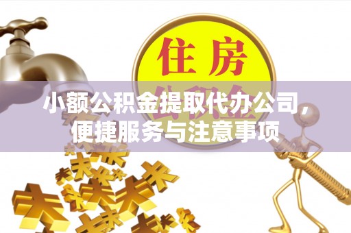 凭祥小额公积金提取代办公司，便捷服务与注意事项
