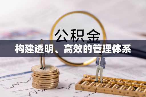 凭祥构建透明、高效的管理体系