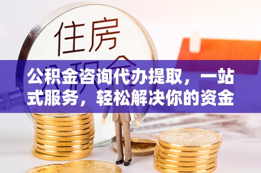 凭祥公积金咨询代办提取，一站式服务，轻松解决你的资金难题