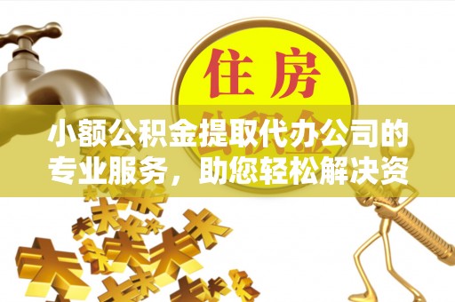 凭祥小额公积金提取代办公司的专业服务，助您轻松解决资金难题