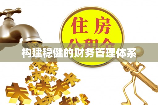 凭祥构建稳健的财务管理体系