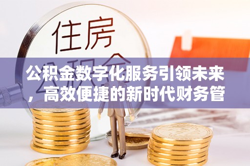 凭祥公积金数字化服务引领未来，高效便捷的新时代财务管理