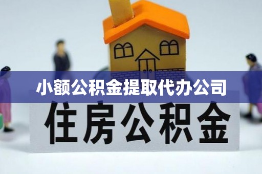 凭祥小额公积金提取代办公司