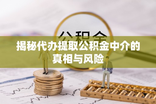 凭祥揭秘代办提取公积金中介的真相与风险