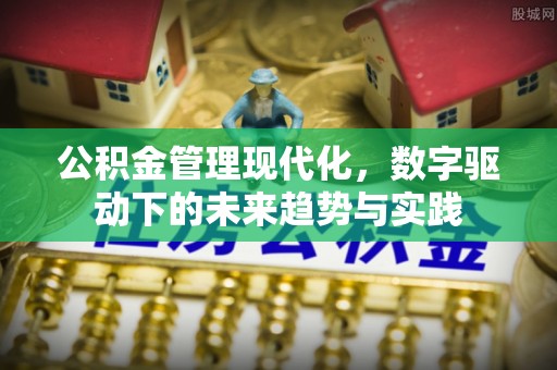 凭祥公积金管理现代化，数字驱动下的未来趋势与实践