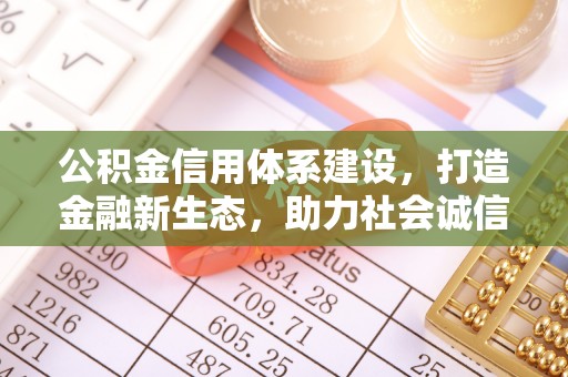 凭祥公积金信用体系建设，打造金融新生态，助力社会诚信发展