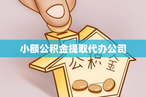 凭祥小额公积金提取代办公司