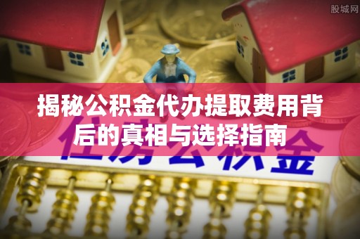 凭祥揭秘公积金代办提取费用背后的真相与选择指南