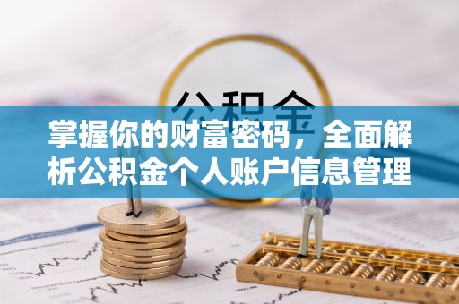 凭祥掌握你的财富密码，全面解析公积金个人账户信息管理与优化
