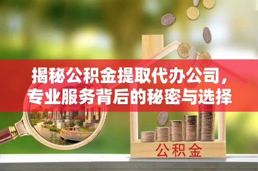 凭祥揭秘公积金提取代办公司，专业服务背后的秘密与选择指南