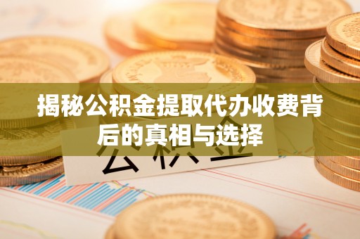 凭祥揭秘公积金提取代办收费背后的真相与选择