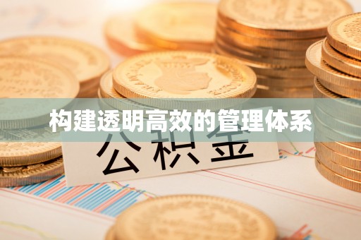 凭祥构建透明高效的管理体系