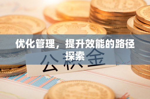 凭祥优化管理，提升效能的路径探索