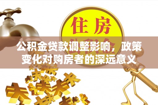 凭祥公积金贷款调整影响，政策变化对购房者的深远意义