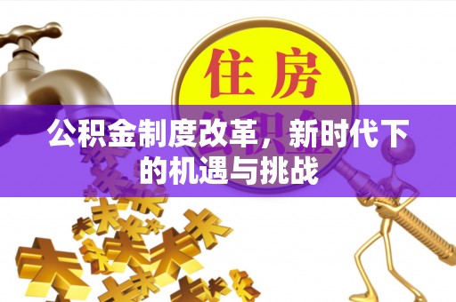 凭祥公积金制度改革，新时代下的机遇与挑战