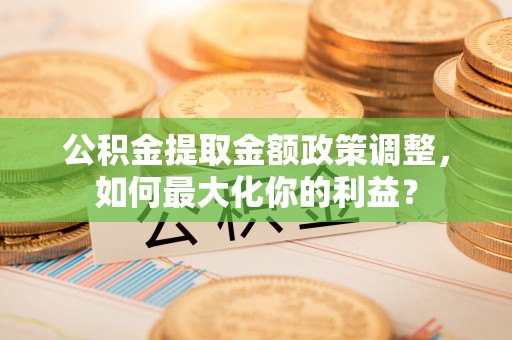 凭祥公积金提取金额政策调整，如何最大化你的利益？