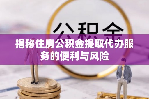 凭祥揭秘住房公积金提取代办服务的便利与风险