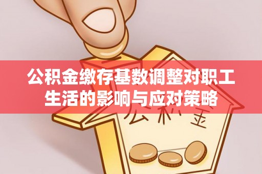 凭祥公积金缴存基数调整对职工生活的影响与应对策略