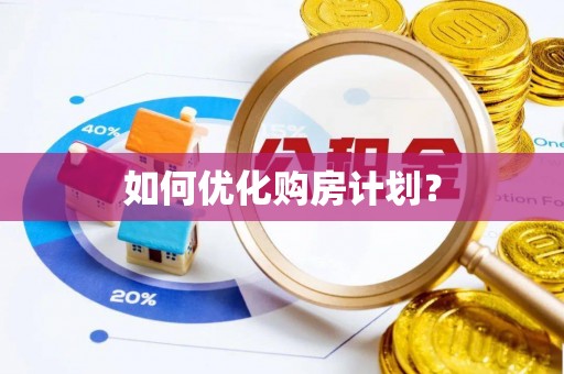 凭祥如何优化购房计划？