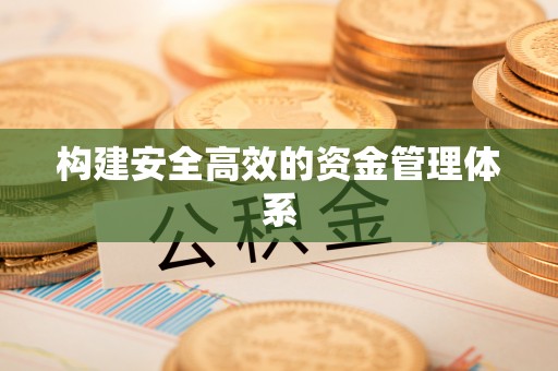 凭祥构建安全高效的资金管理体系