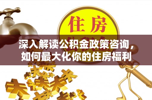 凭祥深入解读公积金政策咨询，如何最大化你的住房福利