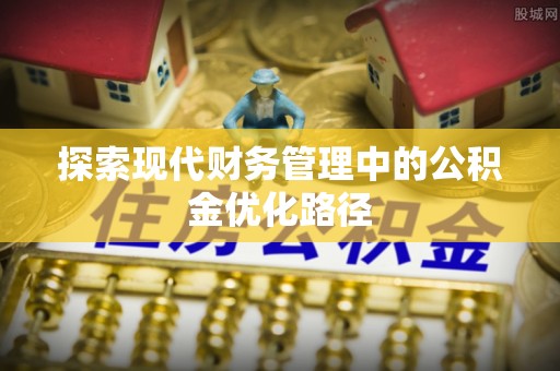 凭祥探索现代财务管理中的公积金优化路径
