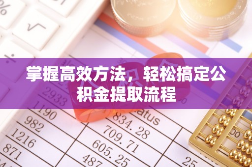 凭祥掌握高效方法，轻松搞定公积金提取流程