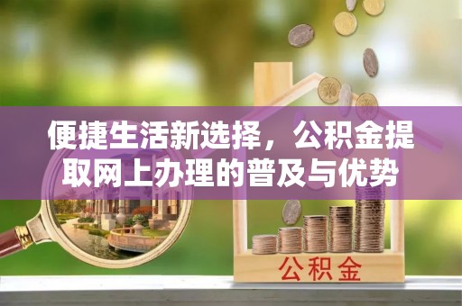 凭祥便捷生活新选择，公积金提取网上办理的普及与优势