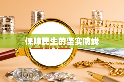 凭祥保障民生的坚实防线