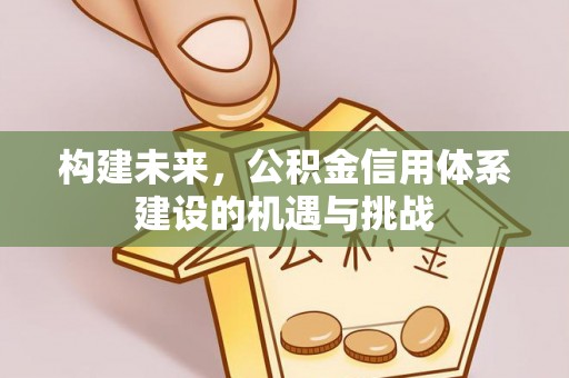 凭祥构建未来，公积金信用体系建设的机遇与挑战
