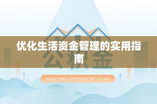 凭祥优化生活资金管理的实用指南