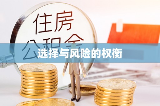 凭祥选择与风险的权衡