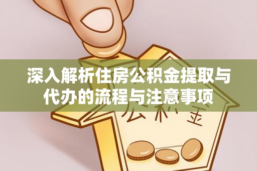 凭祥深入解析住房公积金提取与代办的流程与注意事项