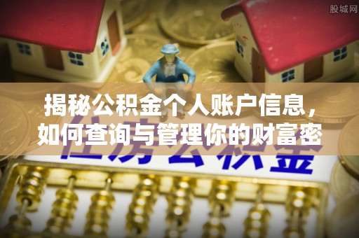 凭祥揭秘公积金个人账户信息，如何查询与管理你的财富密码