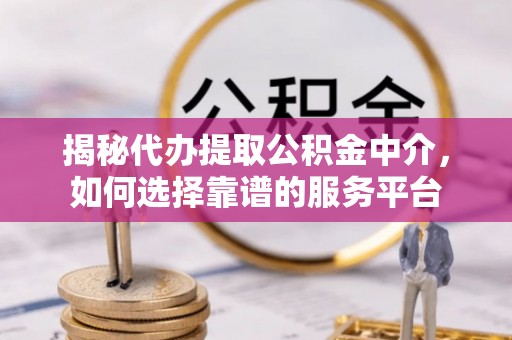 凭祥揭秘代办提取公积金中介，如何选择靠谱的服务平台