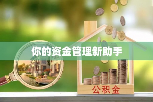 凭祥你的资金管理新助手