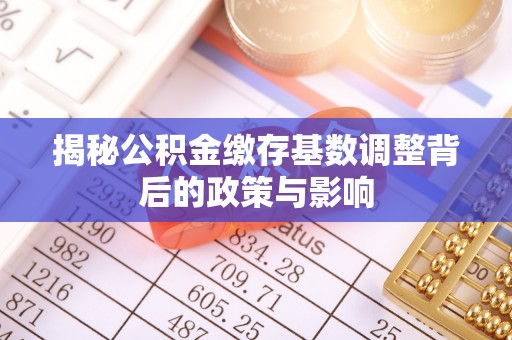 凭祥揭秘公积金缴存基数调整背后的政策与影响