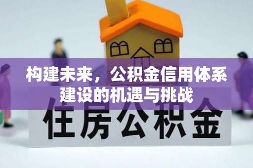 凭祥构建未来，公积金信用体系建设的机遇与挑战