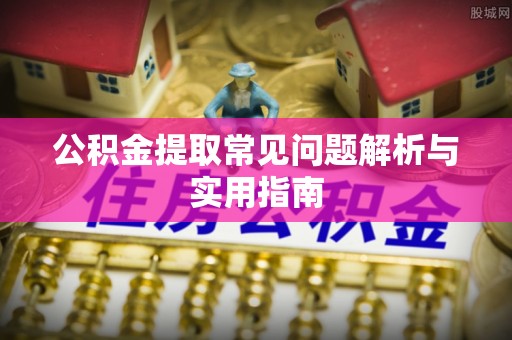 凭祥公积金提取常见问题解析与实用指南