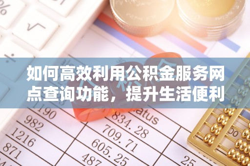 凭祥如何高效利用公积金服务网点查询功能，提升生活便利性