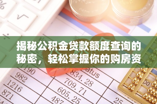 凭祥揭秘公积金贷款额度查询的秘密，轻松掌握你的购房资金