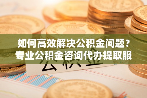 凭祥如何高效解决公积金问题？专业公积金咨询代办提取服务来帮你