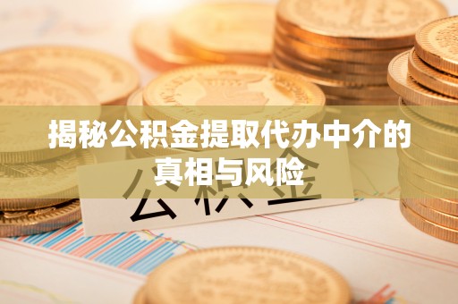 凭祥揭秘公积金提取代办中介的真相与风险