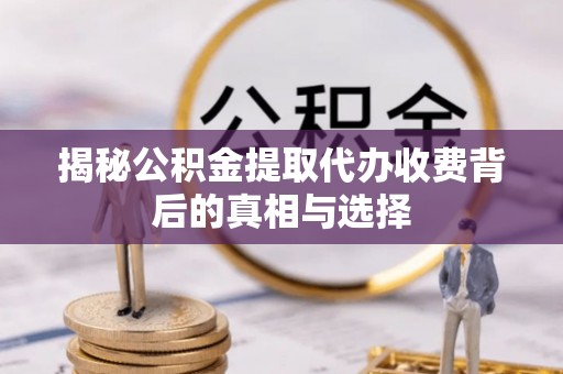 凭祥揭秘公积金提取代办收费背后的真相与选择