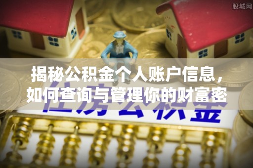 凭祥揭秘公积金个人账户信息，如何查询与管理你的财富密码