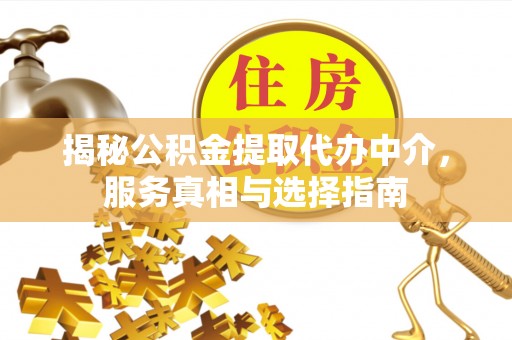 凭祥揭秘公积金提取代办中介，服务真相与选择指南