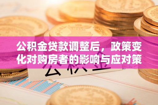 凭祥公积金贷款调整后，政策变化对购房者的影响与应对策略
